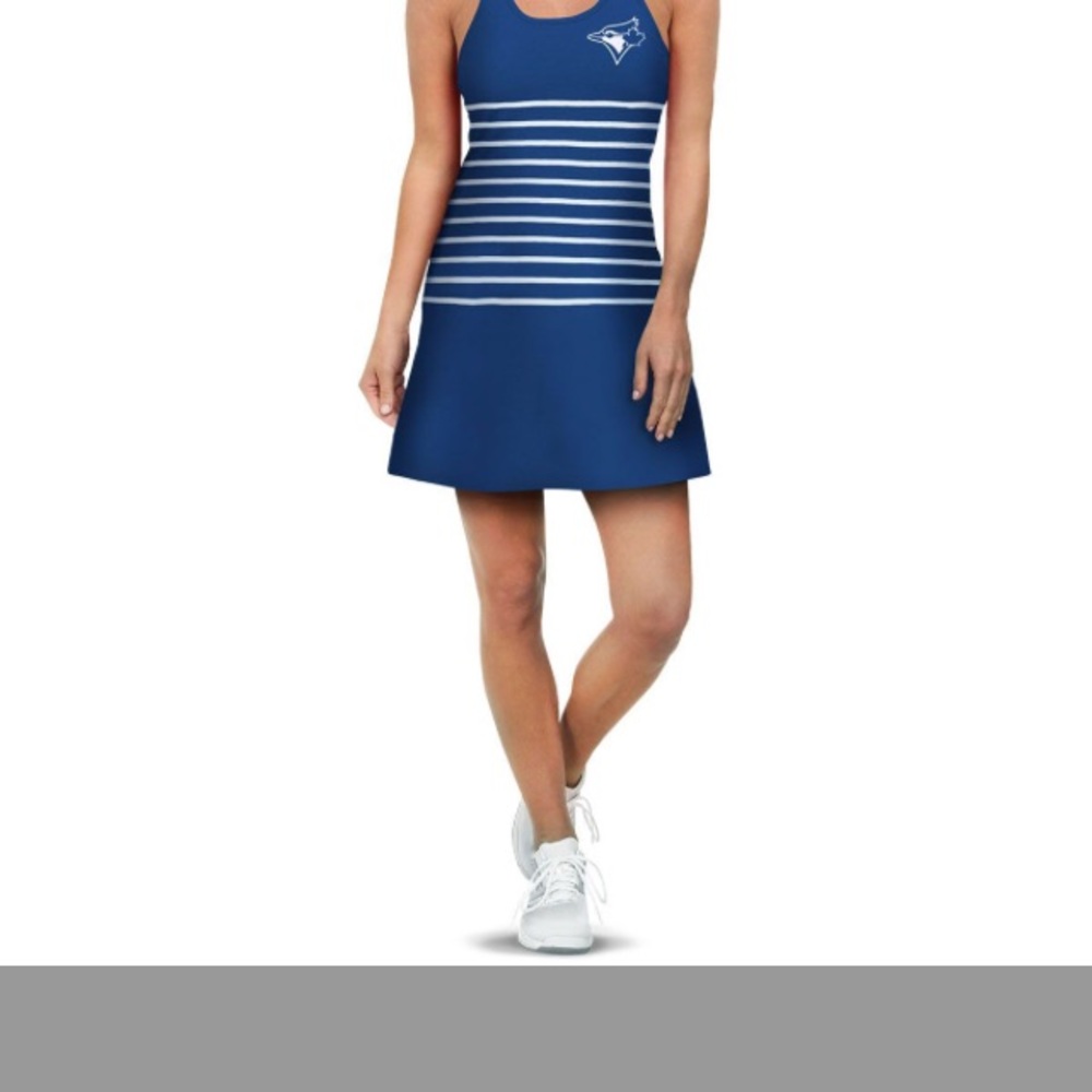 Hazel May Blue Jay dress